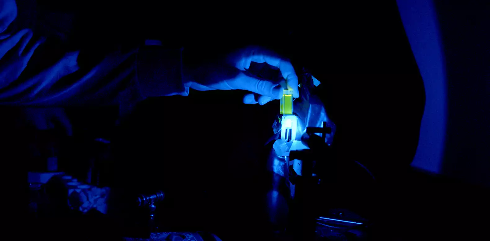 Image for news story: Unlocking the power of light: Inside 体育买球官网’s laser research suite