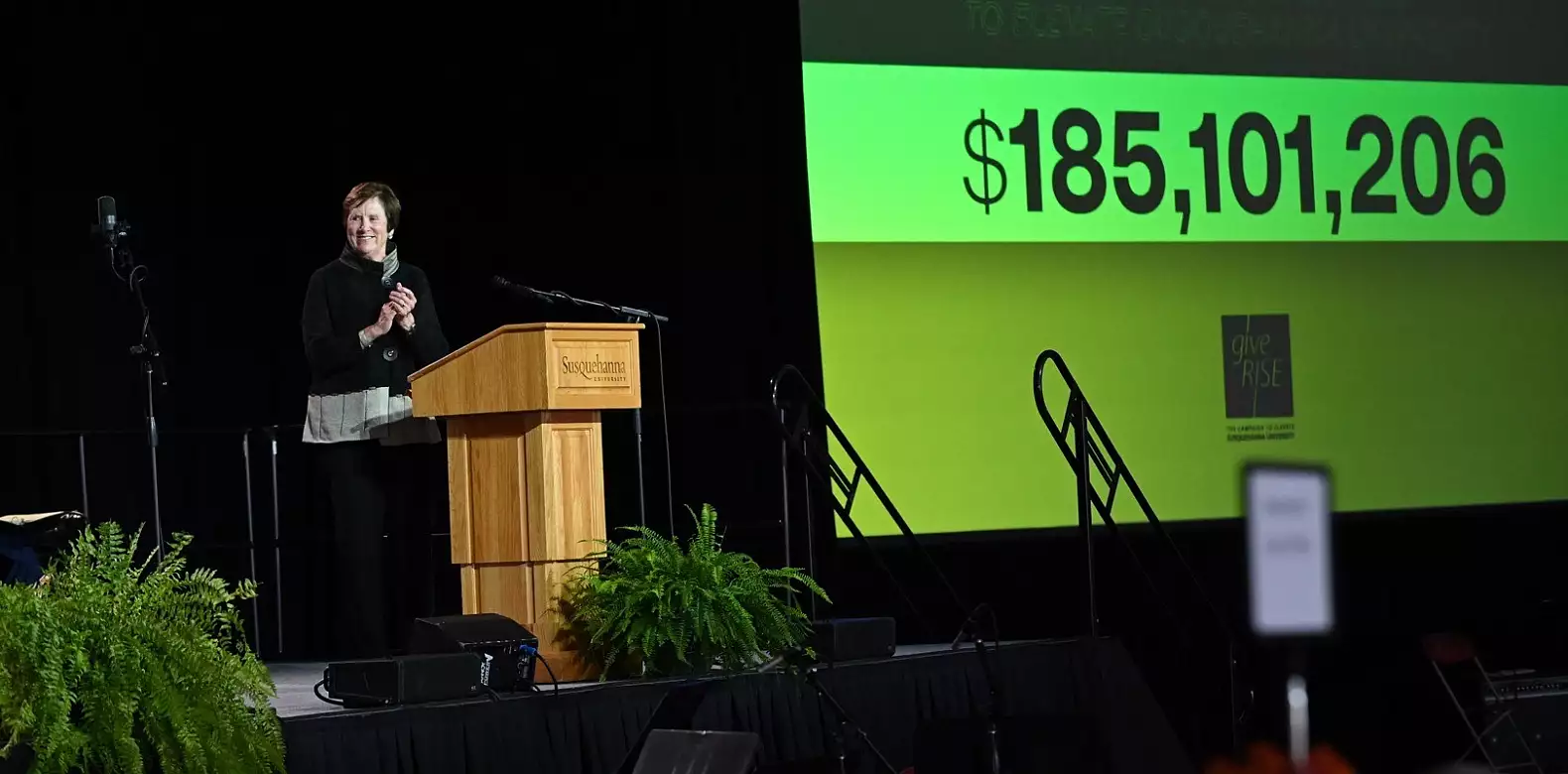 Image for news story: 体育买球 University concludes history-making capital campaign