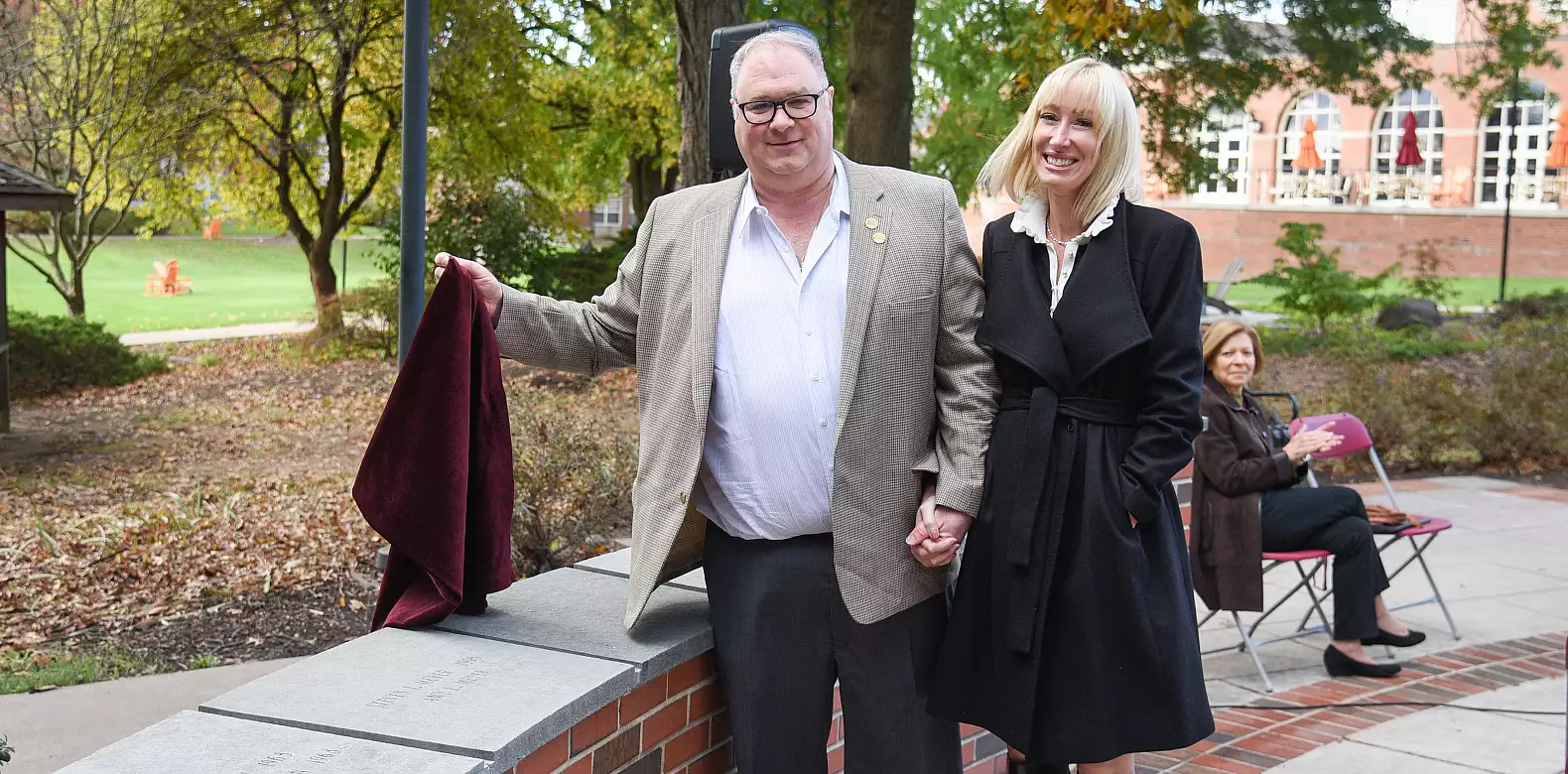 Image for news story: Four recognized for outstanding philanthropy