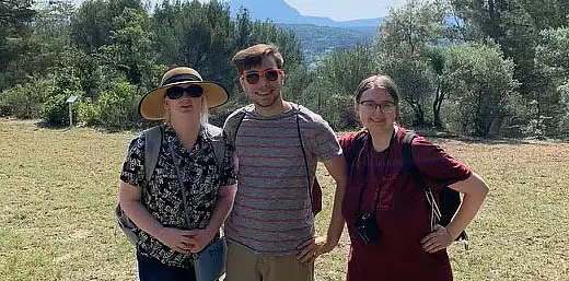 Image for news story: Personal growth in southern France