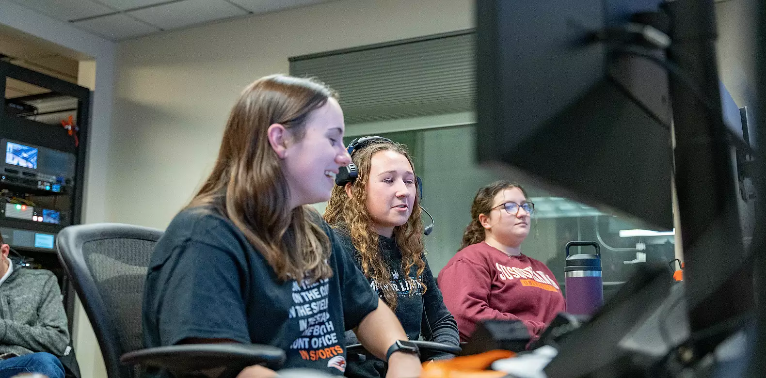 Image for news story: Women in Sports Media step into the spotlight