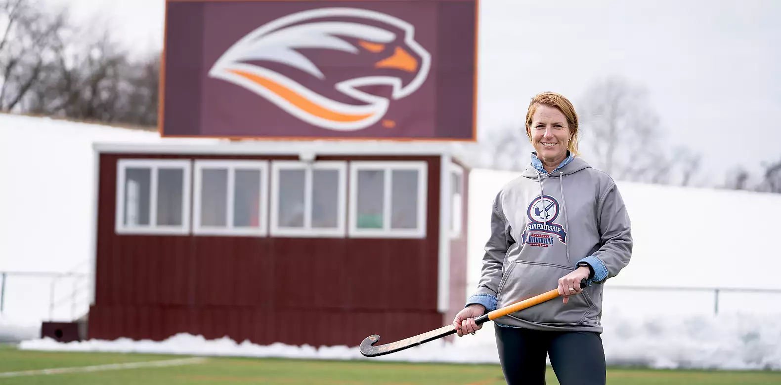 Image for news story: Field hockey coach selected for Olympic honor