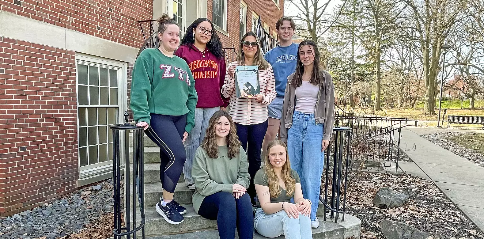 Image for news story: Spanish students build language bridge translating Norwegian fairytale