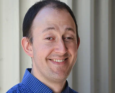 Matt Duperon, associate professor of religious studies and coordinator of the Asian studies program