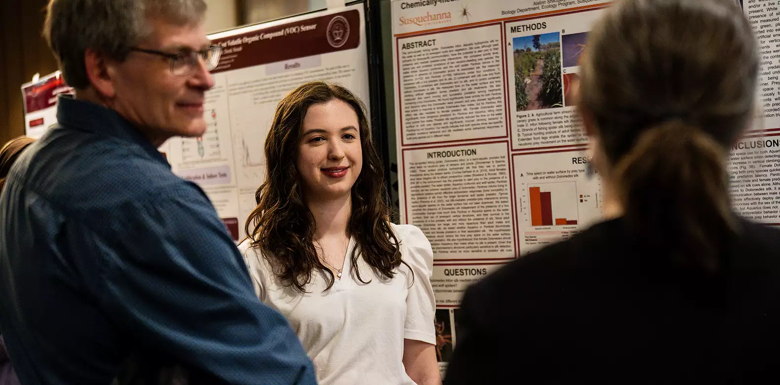 Image for news story: Senior Scholars Day continues 50-year tradition