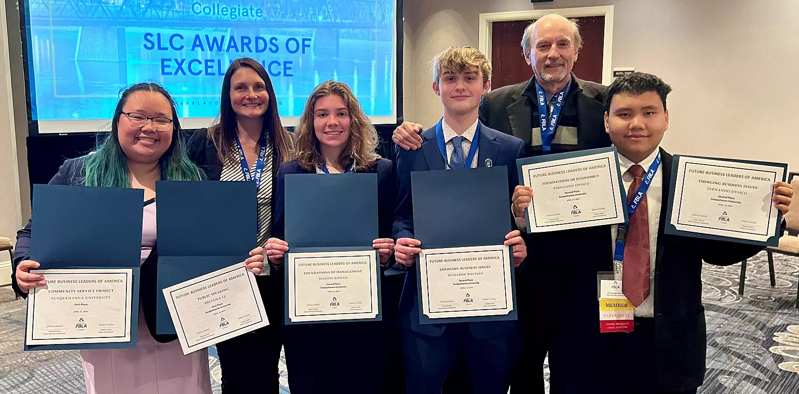 Image for news story: Business students shine at FBLA state conference, bound for nationals in Orlando