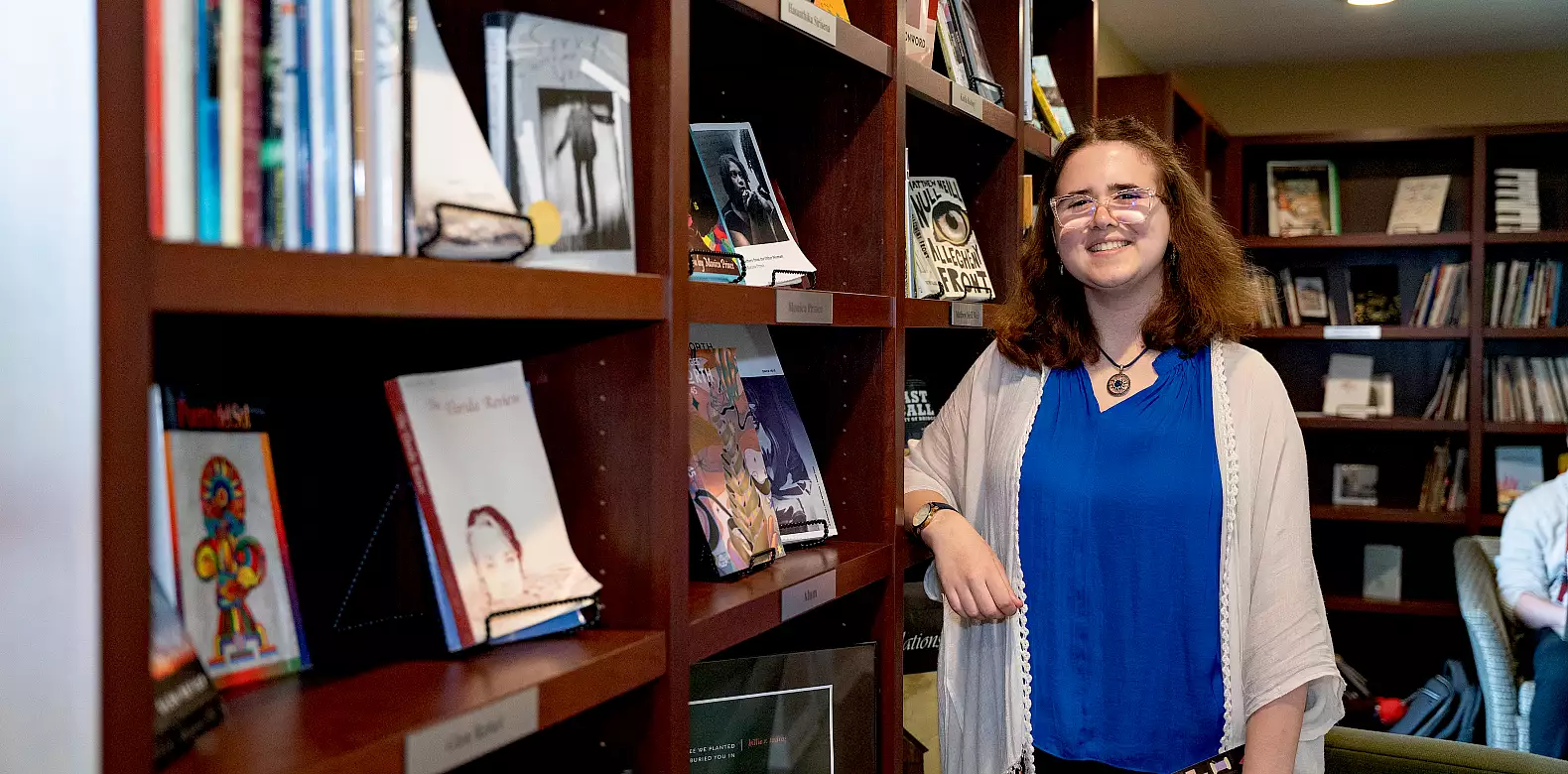 Image for news story: Creative writing grad headed to North Macedonia with Peace Corps