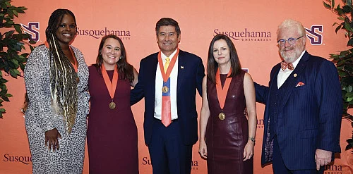 Image for news story: Alumni Award Winners 2023