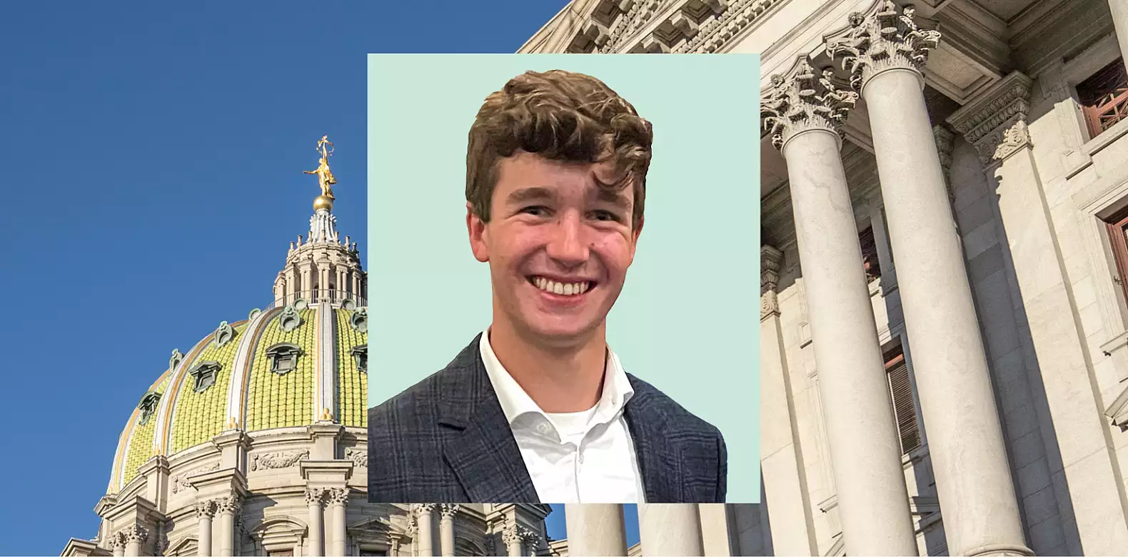 Image for news story: Political science major gains legislative skills in Senate internship