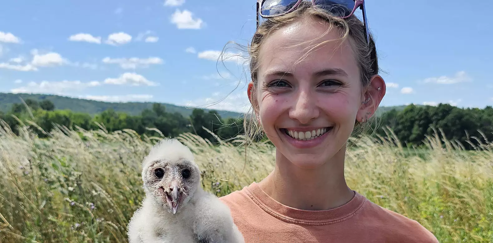 Image for news story: Senior learns patience from Pennsylvania’s birds