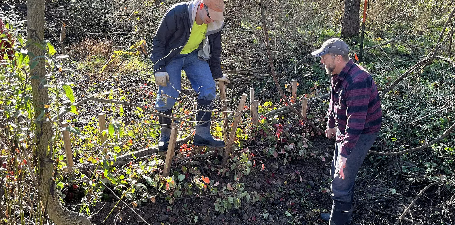 Image for news story: Grant from Richard King Mellon Foundation to support Freshwater Research Institute