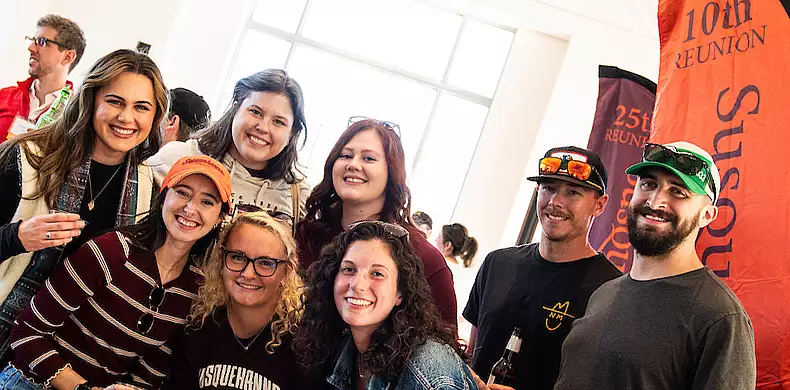 Image for news story: 体育买球’s Homecoming honors philanthropists