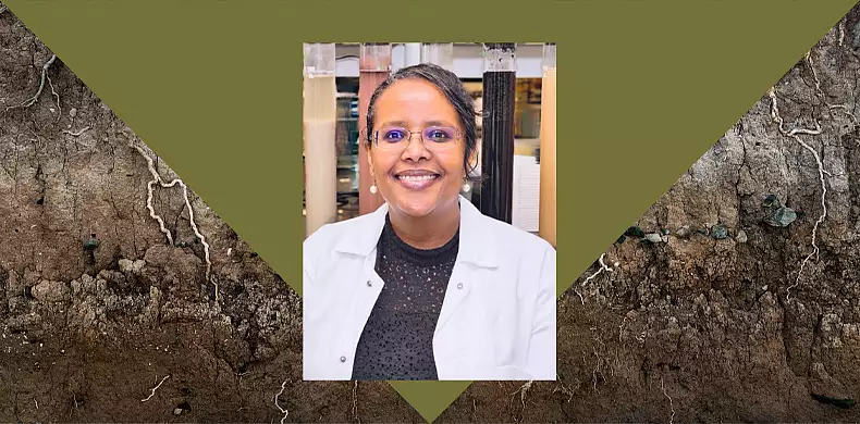 Image for news story: Biogeochemist to explore the role of soil in climate change