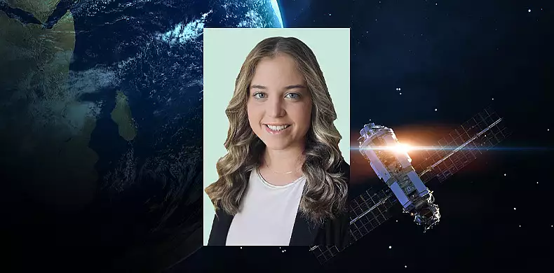 Image for news story: Reaching for the stars: Science student lands stellar internship