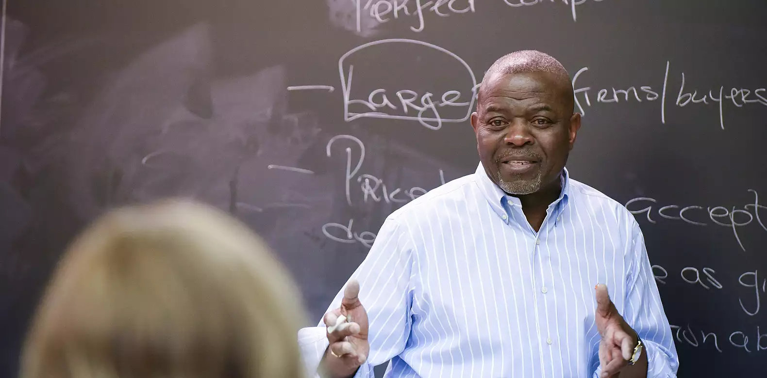 Image for news story: Onafowora named among top Black economists in nation, leader in PA