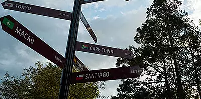 Image for news story: We’re Ranked 16th Nationally for Study Abroad