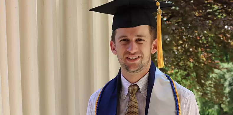 Image for news story: Graduate Lands Baltimore Job with Big Four Accounting Firm