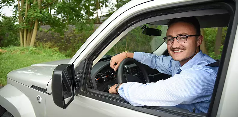 Image for news story: Business Students Break into the Job Market