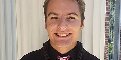 Image for news story: Dual Major Aims for Career in Investment Management