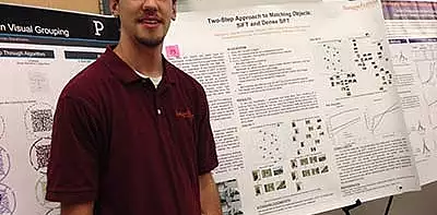 Image for news story: Computer Science Major Presents Research at National Conferences