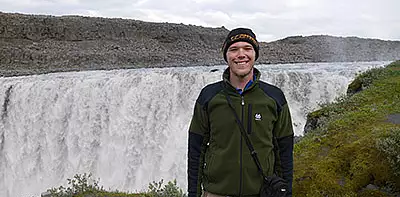 Image for news story: Earth & Environmental Science Grad Expands Horizons at Tesla