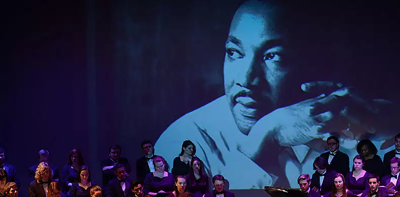 Image for news story: MLK Teach-In Spans Humanities and Sciences