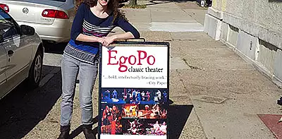 Image for news story: Theatre Minor Helps Double Major Find Her Passion