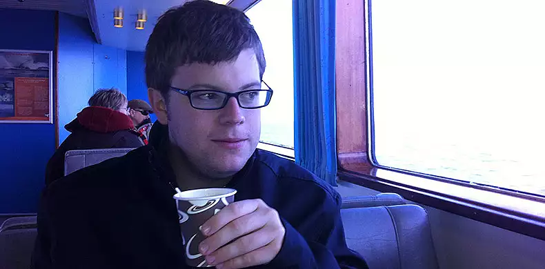 Image for news story: English Graduate Pursues Ph.D. in Literature