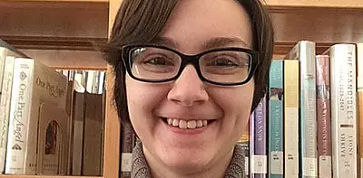 Image for news story: Creative Writing/English Graduate Lands AmeriCorps Job at Local Library