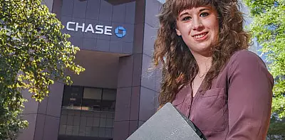 Image for news story: Senior Gains Experience in JPM Chase Leadership Development Program