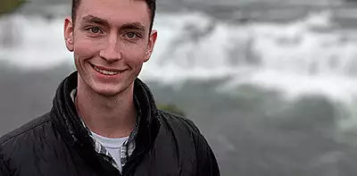 Image for news story: Senior Demonstrates Commitment to Environment through Sustainability Work, Research