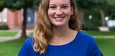 Image for news story: Independent Study Allowed Grad to Help with Sustainability Initiative