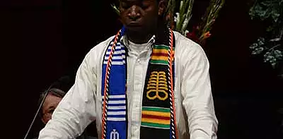 Image for news story: Umoja Ceremony Celebrates Seniors