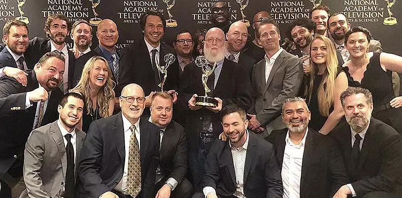 Image for news story: Grad on Emmy-Winning Team at Showtime