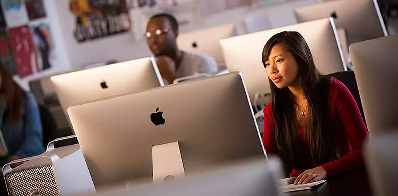 Image for news story: SU Now Offers BFA in Graphic Design