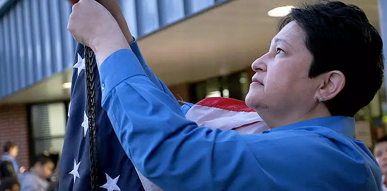 Image for news story: Community Invited to Screening of ‘American Creed’