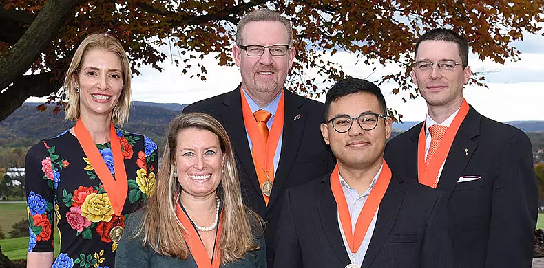 Image for news story: Alumni Awards Presented at Homecoming 2019