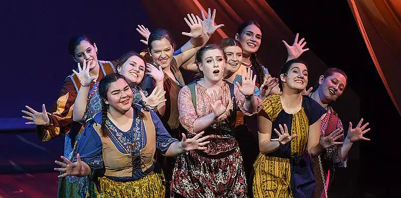 Image for news story: Elizabeth Ennis Earns Barrymore Nomination for Costuming