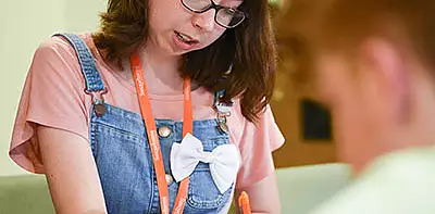 Image for news story: New Summer Programs Introduce Students to College, Professional Interests