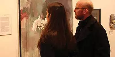 Image for news story: Senior Art Show Opens March 24