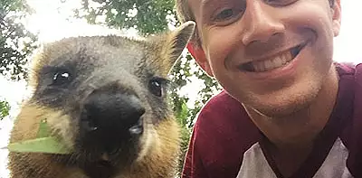 Image for news story: Study Abroad Tests Courage, Openness to New Experiences