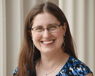 Jennifer Carter, assistant professor of physics