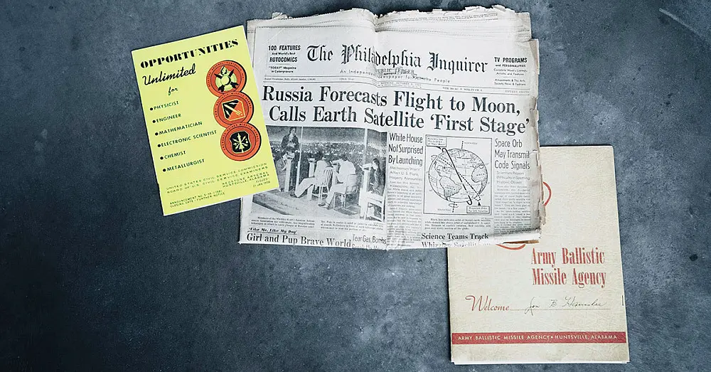 News from Haussler's time as at NASA