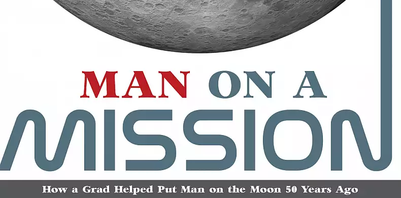 Image for news story: Man on a Mission