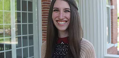 Image for news story: Publishing Major Enjoys Blend of Arts and Business