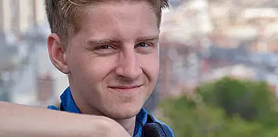 Image for news story: Senior Creates Web Comic While Studying in Spain