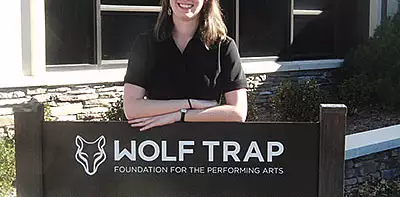 Image for news story: Internship Leads to Job at Wolf Trap Performing Arts Center