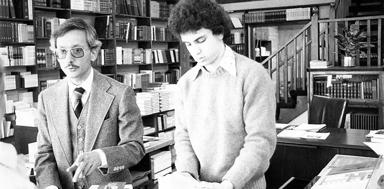 Image for news story: Unpacking the Bookstore