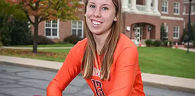 Image for news story: Life Lessons in Sports