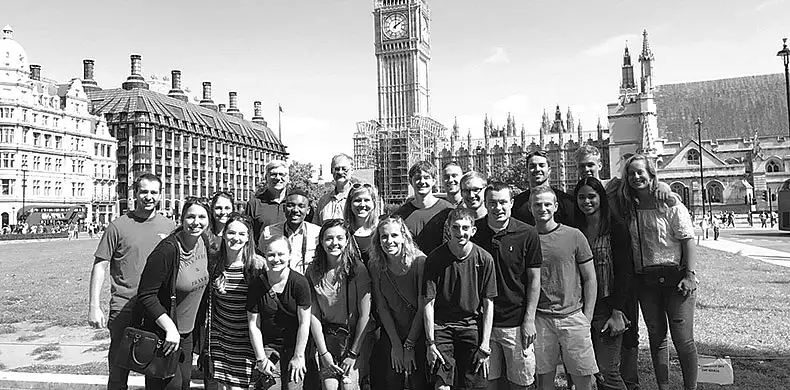 Image for news story: Matthew Rousu, Interim Dean of the Sigmund Weis School of Business